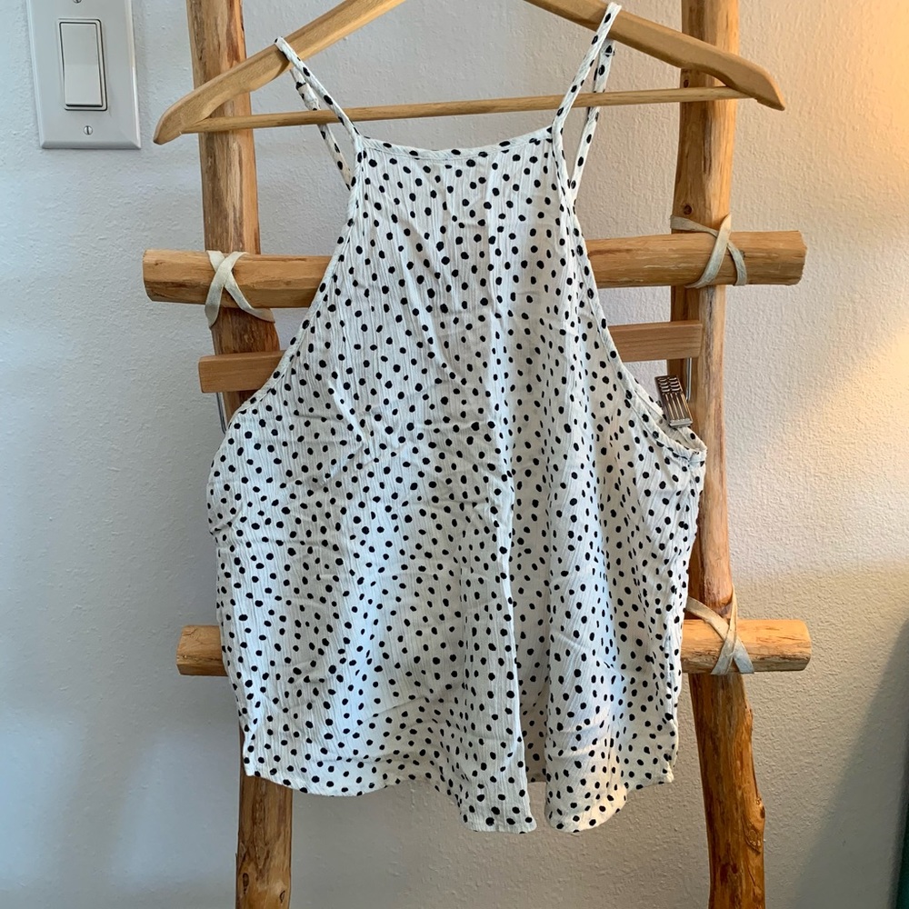Billabong Polka Dot Tank Top
